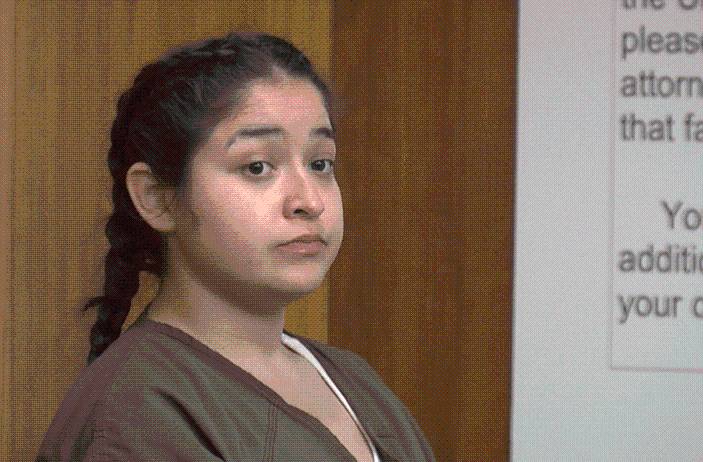 Woman who removed US flag at Hart Park held to answer on all charges