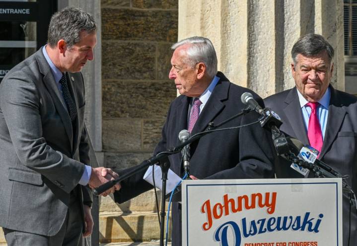Hoyer, Olszewski meet with Netanyahu, urge him to end war