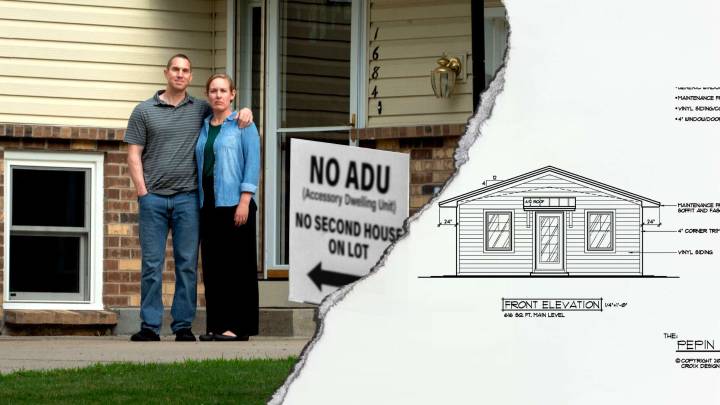 Minnesota town denies family permission to build affordable housing unit on their property