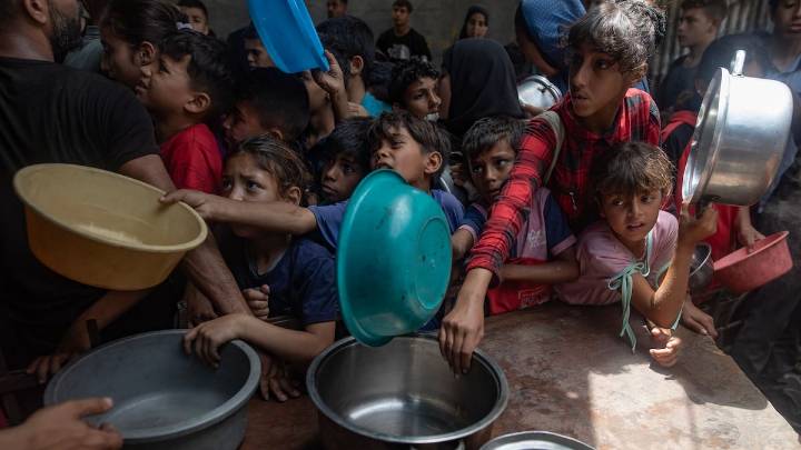 La ONU insiste en que la hambruna puede detenerse en Gaza si Israel facilita la entrada de ayuda