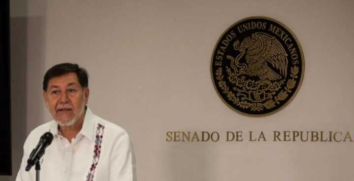 Duda Fernández Noroña que haya escrito López Beltrán la carta donde admite su viaje a Japón