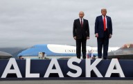 Trump shrugs and half smiles as Putin claims they reached deal to 'pave path to peace'