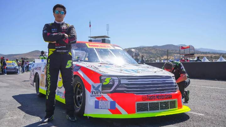 Mateo Girón vuelve a SLP por la sexta victoria en Trucks México Series