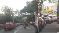 ¡Indignante! No más de 20 personas bloquearon la Glorieta de Mayorca afectando a miles de ciudadanos