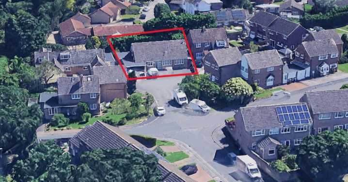 Children's care home plan for five bedroom house in Leicestershire cul