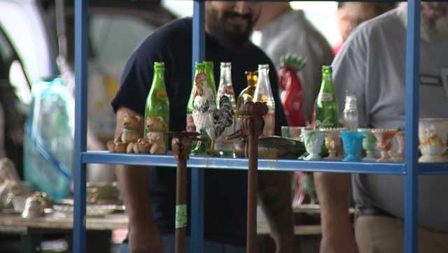 Martha Stewart ranks Fleur de Flea's outdoor market among best in the U.S.