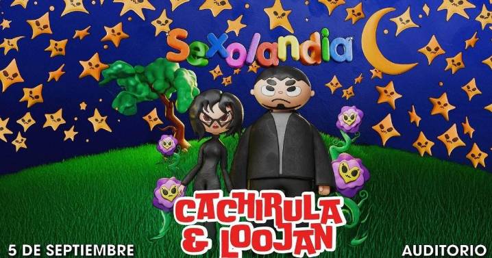 ¡Sexolandia en el Auditorio BB! El dúo del perreo que conquistó México llega a la CDMX