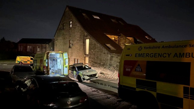 Boy, 16, arrested for ‘rape and murder’ after girl, 13, dies in Huddersfield