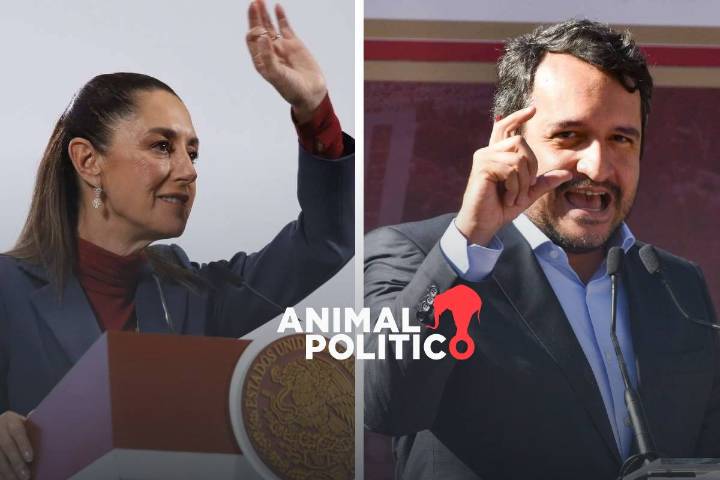 "No voy a entrar en debate", dice Sheinbaum sobre carta de Andrés López Beltrán por viaje a Japón