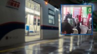 Mujer guardia se enfrenta a golpes con usuario en estación del metro en Guadalupe