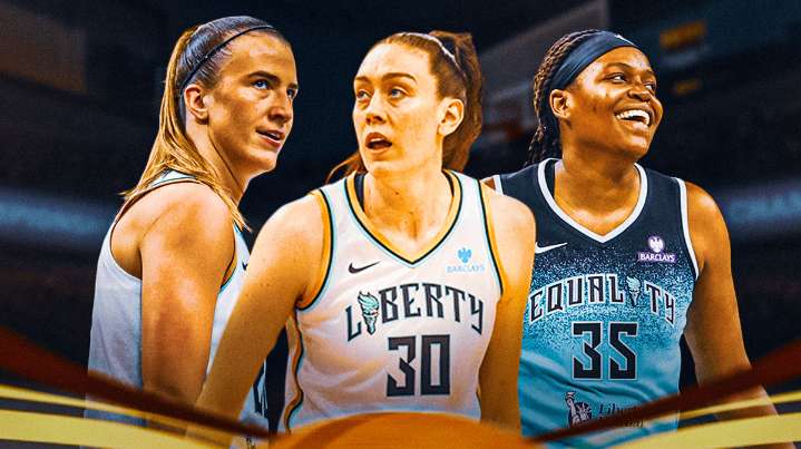 Two crucial statistics Liberty need to build on in the WNBA Playoffs