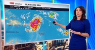 Hurricane Erin rapidly intensifies into a Category 4. The storm is forecast to at least double or triple in size