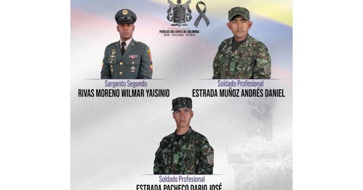Tres militares mueren en un ataque de drones con explosivos en Buenaventura (Valle del Cauca)