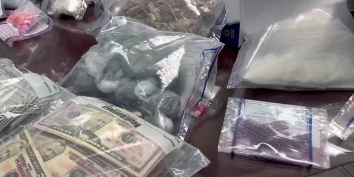 Russell County drug bust