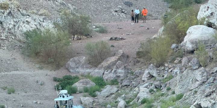 Man found stranded on cliff 2 days after getting left behind during birthday outing