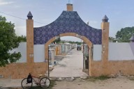 Macabro hallazgo en el cementerio de Tixkokob: Encuentran supuesto ritual con un ave muerta y un muñeco de tela