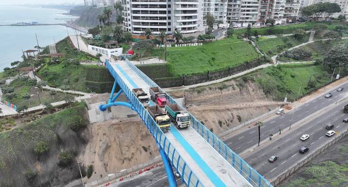 Corredor Turístico Miraflores-Barranco será inaugurado el próximo 20 de agosto 