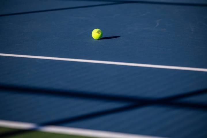 Trinity girls tennis downs Middletown in a Mid-Penn Colonial Division match