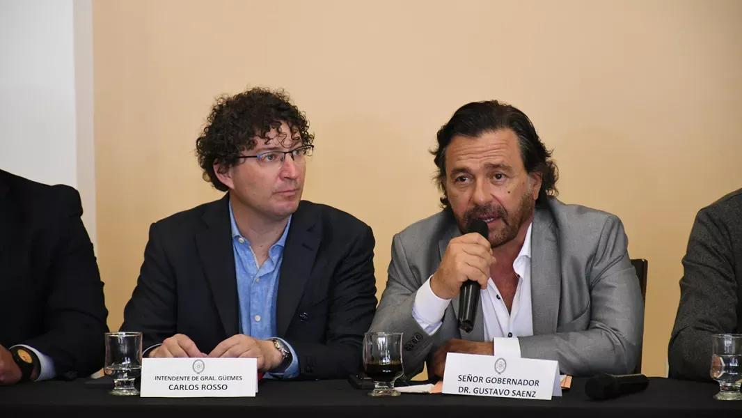 Sáenz cuestionó la mirada porteñocéntrica de Nación: “No mira las realidades de las provincias”