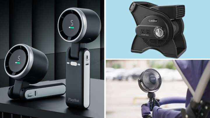 Early Labor Day deals: Shop best-selling portable fans on Amazon 𖣘