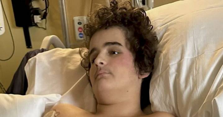 Miracle as boy SURVIVES three days trapped at bottom of ravine after 240ft plunge