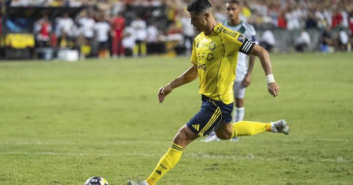 Ronaldo remains the face of the Saudi soccer league as the season kicks off