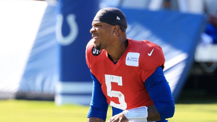 Anthony Richardson will start for Colts this week