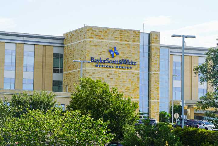 Hospital gave birth to Marble Falls boom