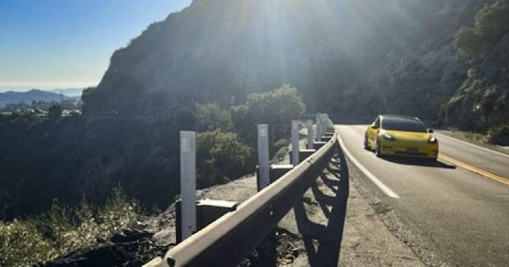 Scenic stretch of Angeles Crest Highway reopens following lengthy closure to fix storm damage