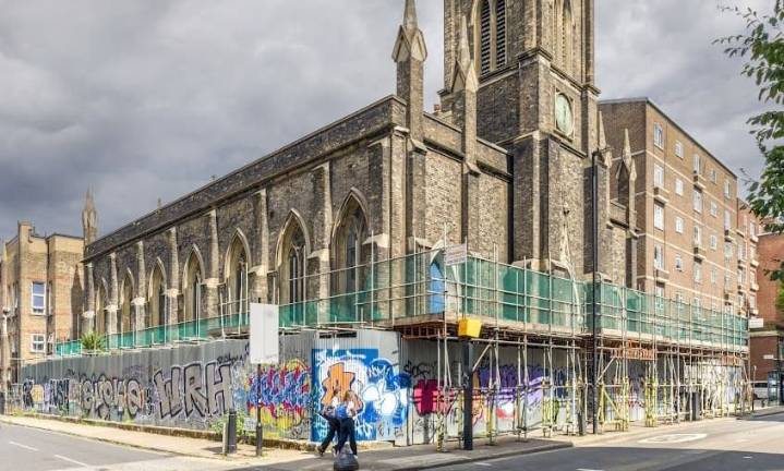 Revealed: The listed London heritage sites being saved from ruin with £1.3 million grant