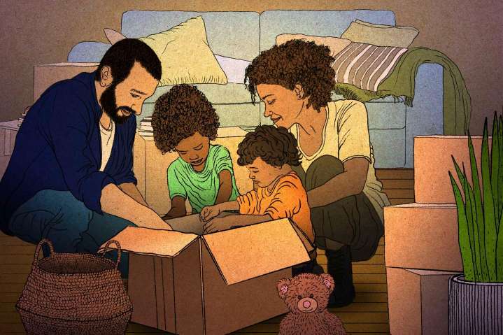 Moving to a new home or school can stress children out. How to make it more manageable