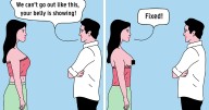 20 Comics Exaggerating Modern-Day Issues That Highlight Their Absurdity By Domien Delforge (New Pics)