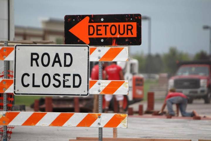 Lane closures planned at First Avenue W. near Interstate 380 in Cedar Rapids