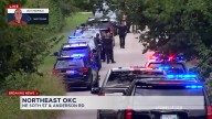 Suspect barricaded in NE Oklahoma County after Spencer officer hit & run