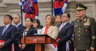 Dina Boluarte anuncia proyecto de ley de soberanía nacional
