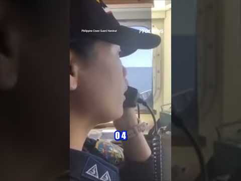 WATCH: Chinese military vessels collide during high