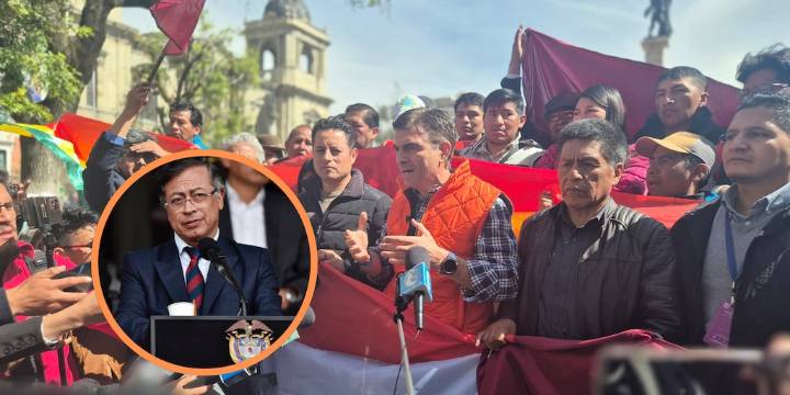 Rodrigo Paz, ganador de la primera vuelta en Bolivia, respondió a las críticas de Gustavo Petro: “Está con una mentalidad retrasada”