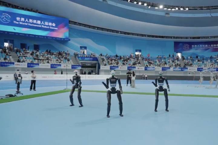 Este verano las olimpiadas son robóticas y se celebran en China: bienvenidos a los primeros Juegos mundiales de robots humanoides