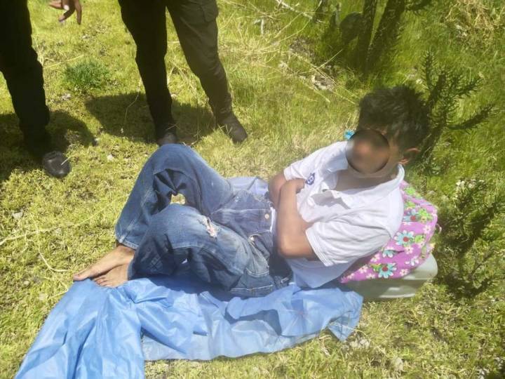 POLICÍA DE ECATEPEC LOCALIZA A JOVEN CON FICHA DE BÚSQUEDA ORIGINARIO DE PUEBLA