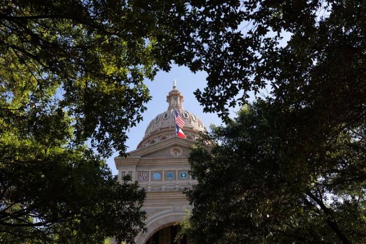 Texas lawmaker in redistricting fight spends night in Capitol to avoid police monitor