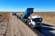 Repavimentan la ruta provincial 46 para mejorar la conectividad en la región del Pehuén
