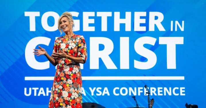A yearning for home is the ‘deepest’ interest humans possess, says Sister Runia at Utah Area YSA Conference