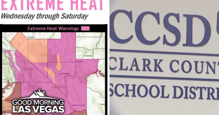 Good Morning, Las Vegas: Extreme Heat today, following up on teacher contracts