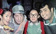 Así fue el emotivo reencuentro entre la “Chilindrina” y Édgar Vivar en Perú