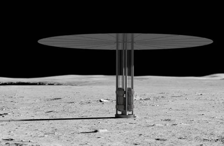 La NASA acelera los planes del reactor nuclear en la Luna
