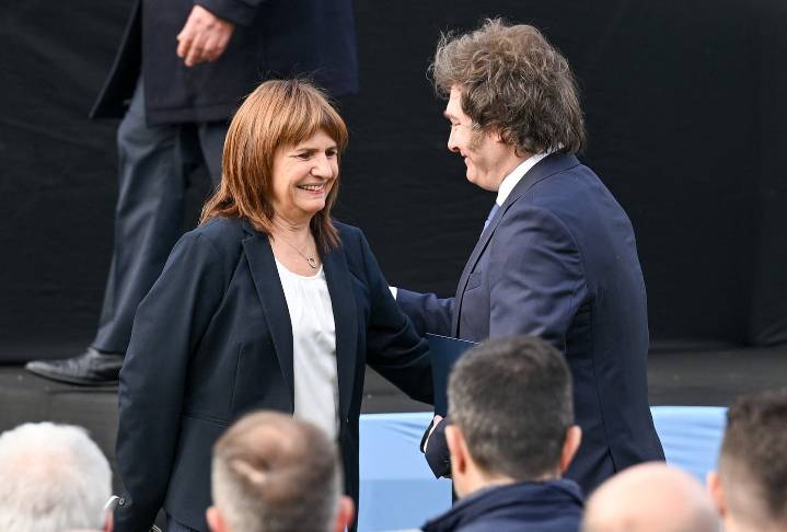 Milei respaldó la candidatura de Bullrich por LLA en la Caba