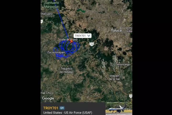 Secretario de Seguridad aclara que vuelos de drones en el país son operaciones solicitadas por instituciones oficiales