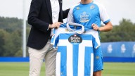 Loureiro, con el Dépor: "La SD Huesca sabía perfectamente cuál era mi intención"