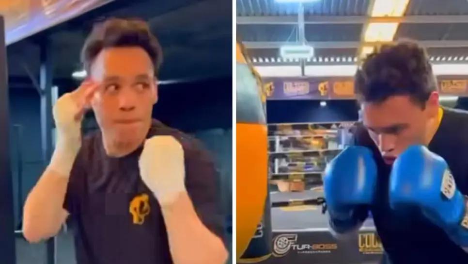 Julio César Chávez Jr se pone a entrenar en Gimnasio de Hermosillo tras libertad condicional