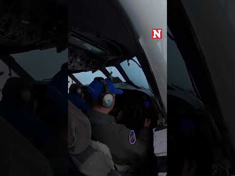 Pilots Brave A Flight Through Hurricane Erin At Category 5
